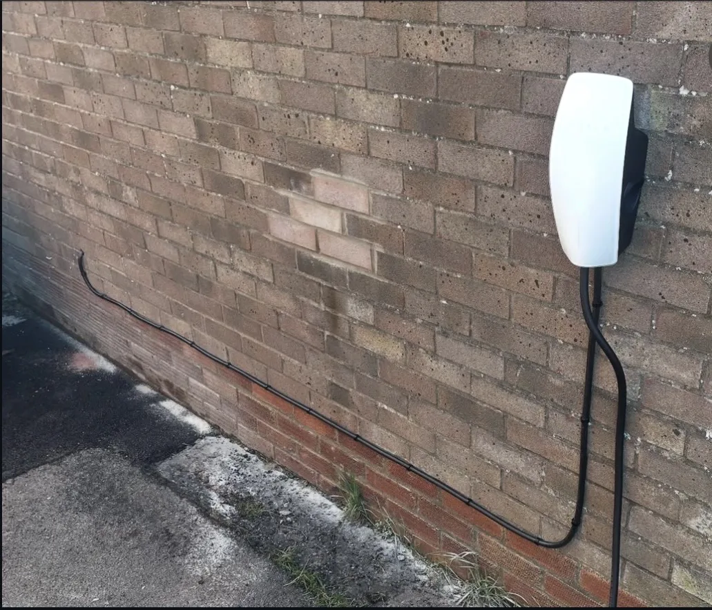Testing and certifying the EV charger installation