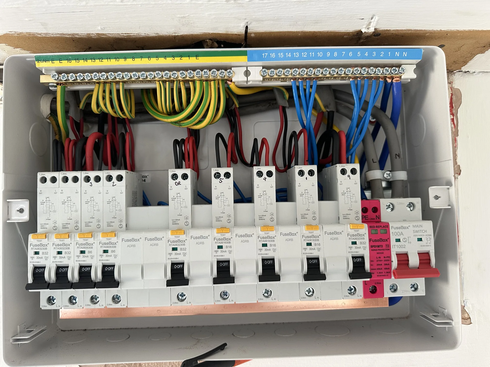 Consumer Unit Upgrades